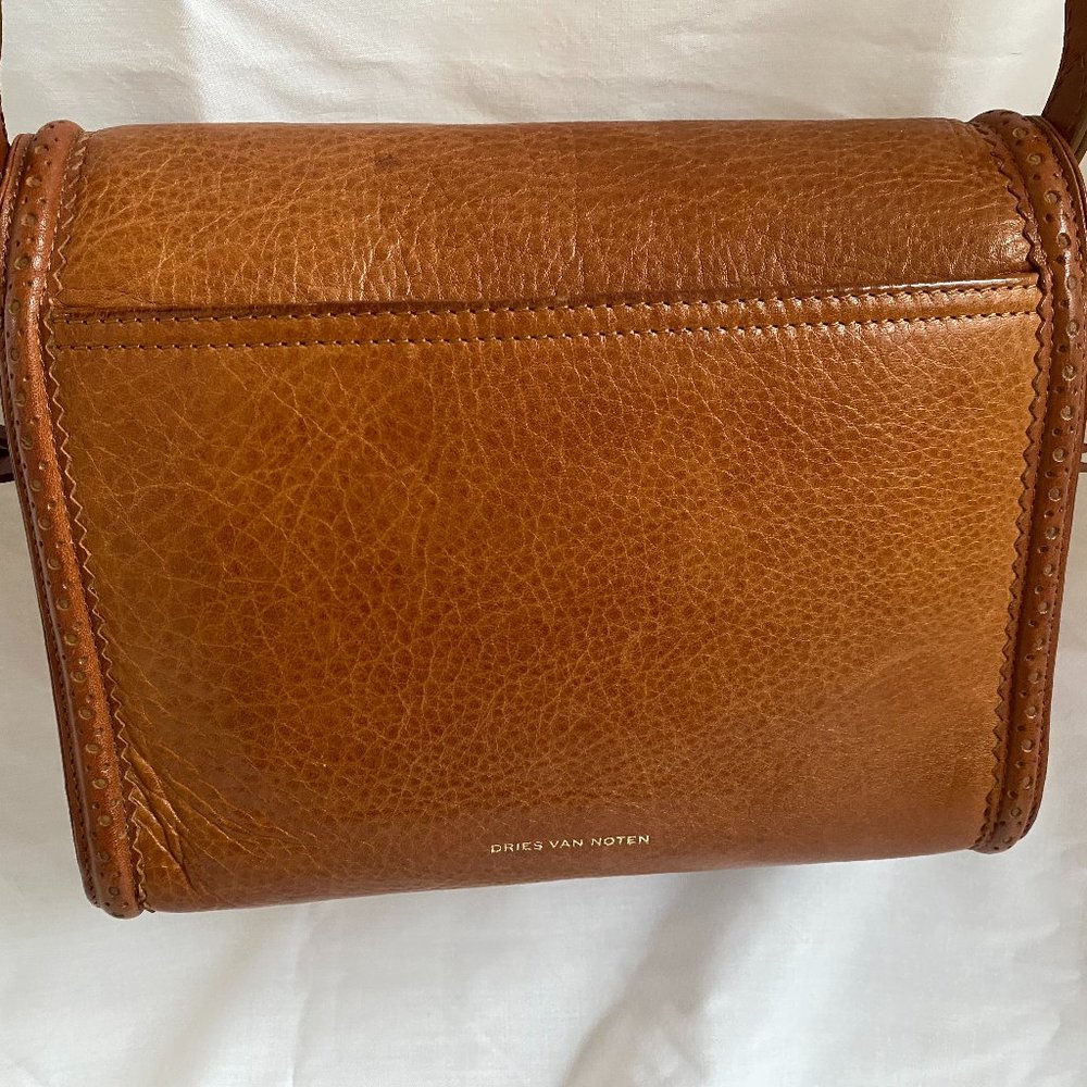 Dries Van Noten Leather Crossbody Bag - Picture 6 of 15